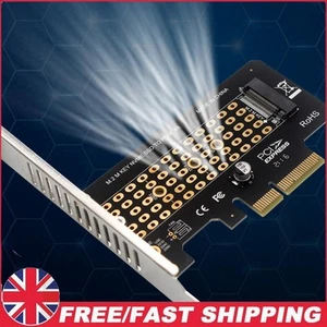 Adaptateurs SSD vers PCI-EX4 M-KEY NVME 32 Gbit/s pleine vitesse PCI-E GEN4 pour PC de bureau - Photo 1/18