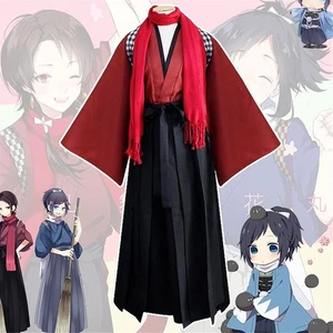 Herren Cosplay Kostüm Anzug Japanischer Kimono Samurai RESNAN Kostüm L - Bild 1 von 6