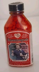 I LOVE LUCY VITAMEATAVEGAMIN Commercial 4 oz Bottle Unopened Factory Sealed - Picture 1 of 8