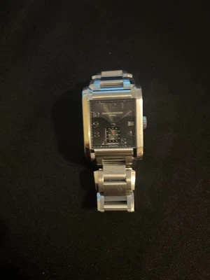 Baume Mercier Hampton mens watch swiss automatic preowned excellent condition - Image 1 of 4