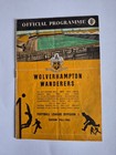 Wolverhampton Wanderers V International XI 30/4/1962 Billy Wright/Jimmy Mullen