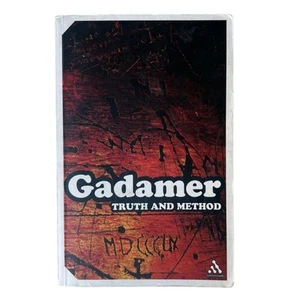 Truth and Method (Continuum Impacts), Gadamer, Hans-Geo - Picture 1 of 8