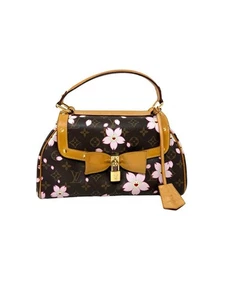 Louis Vuitton Takashi Murakami Cherry Blossom Sac Retro PM Marrón Rosa Edición Limitada - Imagen 1 de 18