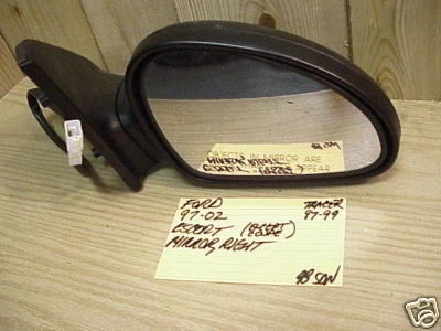 ESPEJO RETROVISOR ELÉCTRICO PASAJERO DERECHO FORD ESCORT SEDÁN 97-02 MERCURY TRACER 97-99 Foto 1 de 2
