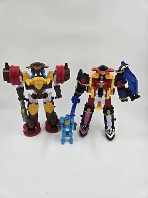 Power Rangers Ninja Steel Megazord DX KING SHURIKENJIN Ninninger Dragon Zord Foto 1 de 4