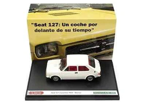 Seat 127 2p. Año 1972 Brumm 1/43 color blanco - Imagen 1 de 4