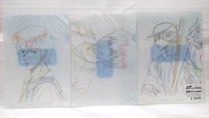 Juego de 3 Daiya no Ace of Diamond Miyuki Sawamura Furuya archivo transparente arte de anime - Imagen 1 de 8