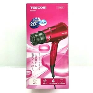 Tescom Hair Dryer TID930TW Negative Ionic 1500W Speedy Dryer - Picture 1 of 16
