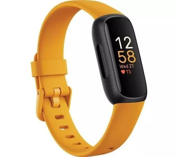 Fitbit Inspire 3 Activity Tracker SmartWatch - Orange (FB424BKYW)