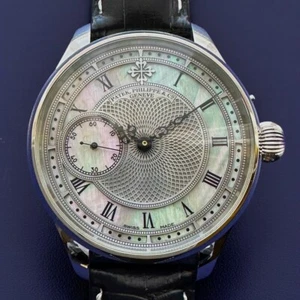 Patek Philippe Marriage Wristwatch w/ 48MM Manual Pocket Watch 1910s Overhauled - Picture 1 of 10