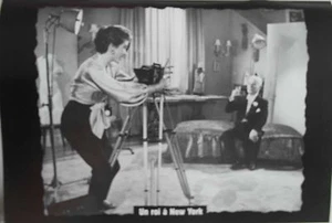 Chaplin Mania tiré du Fascicule n°8- Planche de Collection Un Roi à New York - Picture 1 of 1