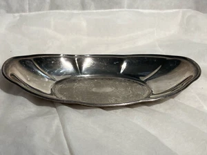 Silver Plated antique fruit serving bowl platter - Picture 1 of 3