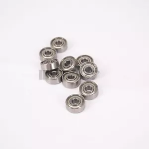 (10) R2ZZ 1/8"x3/8"x0.16" ABEC1 Rodamiento de bolas de ranura profunda de pared delgada - Imagen 1 de 4