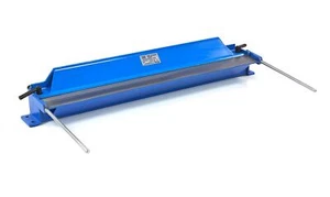 Abkantpresse Abkantbank Handhebelmaschine Tischpresse Handpresse 1,5 x 1000 mm - Bild 1 von 4