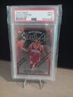 Topps Finest 1996 Allen Iverson RC W/coating PSA 9 Rookie Card