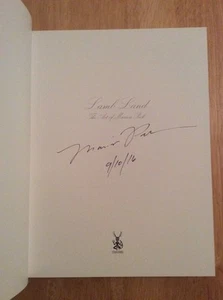 Autografato E Datato Di Marion Peck - Lamb Terra : The Art Of HC 1st + Pic - Picture 1 of 10