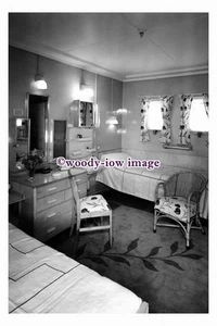 pu0893 - P&O Liner - Himalaya , built 1949 - interior print 6x4 - Picture 1 of 1