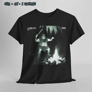Funny Danny DeVito Fire Caveman T-Shirt, Humorous Unisex Graphic Tee, Comedic - Picture 1 of 11