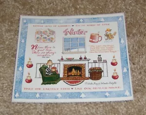 Colorbok Sticker ~ Susan Branch......Winter - Picture 1 of 2