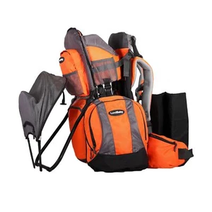 Premium 2 in 1 Hiking Baby Carrier Backpack - Toddler Hiking Backpack Carrier... - Picture 1 of 6
