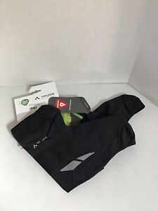 VAUDE Bike Gravit II Cycling Shoe Cover Black Size Medium 40-43 NEW With Tags DS