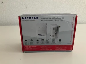 Netgear Powerline AV 500 Adapter Kit - Picture 1 of 3