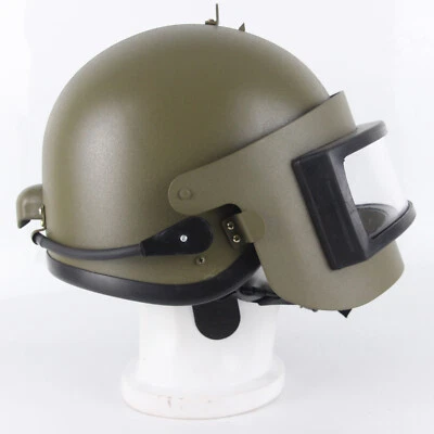 EVI casco táctico Rusia soviética Altin K6-3 casco casco de hierro de soldadura Foto 1 de 4