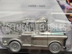 DISNEY PIXAR CARS 100th ANNIVERSARY PLATINUM MATER 2023 SAVE 6% GMC - Picture 1 of 3