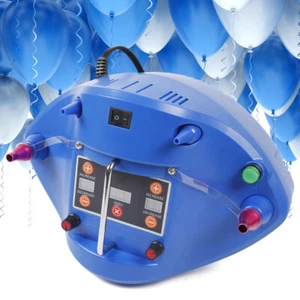 1200w Elektrische Ballon Inflator Party Luftballonpumpe Aufblasger?t 4Luftd��s] - Bild 1 von 14