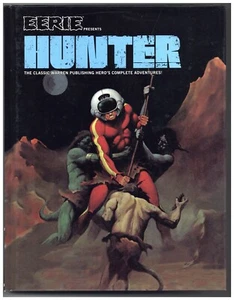 US Dark Horse book Eerie Presents HUNTER 2012 First Print HB Warren Reprints - Imagen 1 de 1