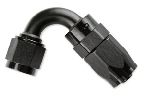 Mr. Gasket LTS 120° Hose End  -6 AN Black Satin Anodized Finish - Bild 1 von 1