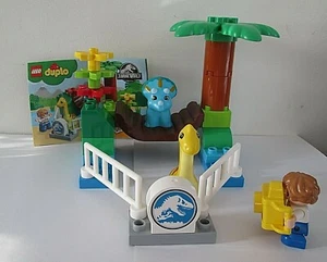 LEGO 10879 - Duplo: Jurassic World - Gentle Giants Petting Zoo - 2018 - NO BOX - Picture 1 of 4