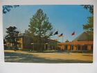 Vintage Roadside Americana Postcard, Williamsburg Lodge, Williamsburg, Virginia