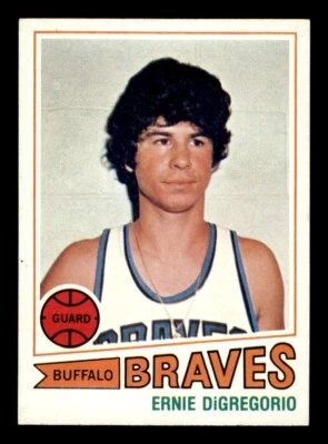 1977 Topps Basketball #131 Ernie Digregorio EX/MT *d3 - Image 1 of 2