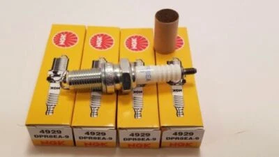 SET OF 4 NGK DPR8EA-9 Spark Plug 4929 - Image 1 of 4