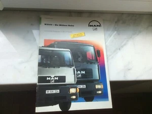 MAN M 2000 Die Mittlere Reihe Brochüre üBer 30Seiten RAR - Bild 1 von 7