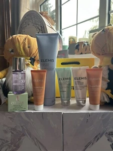 Elemis Clarifying Clay Facial Face Wash Cleanser Skin Bundle Superfood Clinique - Picture 1 of 4