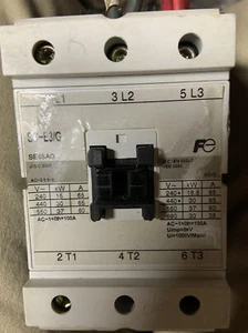 FUJI ELECTRIC FA SC-E3/G Reversing Contactor USED - Picture 1 of 5