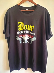 Vtg 1990s Bone Thugs N Harmony Album T Shirt " Creepin On The Come Up " Mens XL - Picture 1 of 6