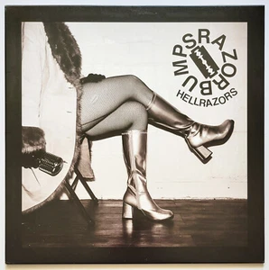 RAZORBUMPS Hellrazors LP 2018 Punk Rock Ltd Ed SILVER VINYL Pop Wig Records - Picture 1 of 3