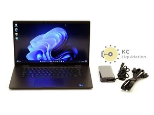 Dell Latitude 7520 15.6" Intel Core i7-1185G7 32GB RAM 256GB NVMe Win 11 Pro - Picture 1 of 11