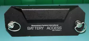 MSI C00502-1 BATTERY ACCESS RECHARGEABLE FOR MSI-3460 SCALE RICE LAKE 20XE54 - Picture 1 of 5