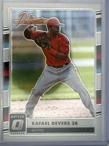 2016 Panini Donruss Optic - The Prospects #TP8 Rafael Devers (RC) - Picture 1 of 2