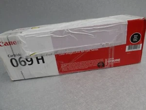 NEW OEM GENUINE CANON 069H BLACK LASER TONER CARTRIDGE IMAGECLASS mf750c - Picture 1 of 2