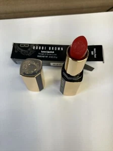 Lápiz labial Bobbi Marrón Lujo Metro Rojo 801 Tamaño Completo Nuevo en Caja - Imagen 1 de 1