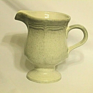 MIKASA CREAMER CHATEAU GARDEN PATTERN 10 OZ STONEWARE - Picture 1 of 5