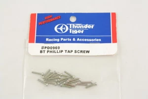 Thunder Tiger PD0969 Screws 2x10mm (20) BT Phillip Tap Screw Modeling - Picture 1 of 1