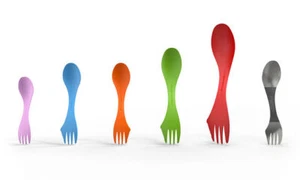 Light My Fire Spork - color, tamaño y material deseado, el original sueco - Imagen 1 de 1