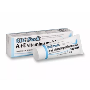 Big Pack Salbenbalsam mit Vitamin A + E für trockene, schuppige Haut, 60 g - Bild 1 von 7