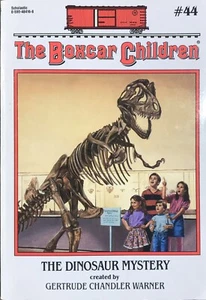 The Boxcar Children # 44 The Dinosaur Mystery - Picture 1 of 1